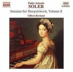 Foto van Harpsichord sonatas 8 - cd (0747313503124)