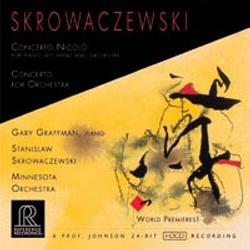 Foto van Skrowaczewski: concerto nicolò/concerto for orchestra - cd (0030911110321)