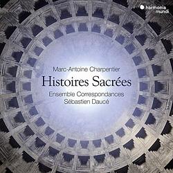 Foto van Charpentier histoires sacrées - cd (3149020937068)