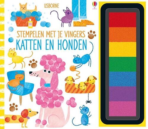 Foto van Katten en honden - hardcover (9781474987585)