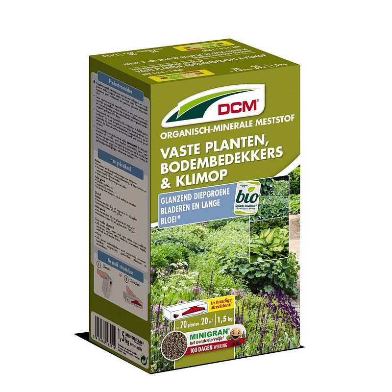 Foto van Meststof vaste planten, klimop & bodembedekkers 1,5 kg