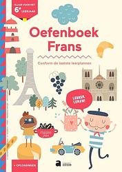 Foto van Oefenboek frans: klaar voor het 6e leerjaar - paperback (9782808138161)