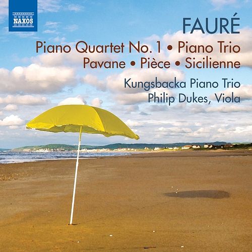 Foto van Fauré: piano quartet no.1 - cd (0747313304271)