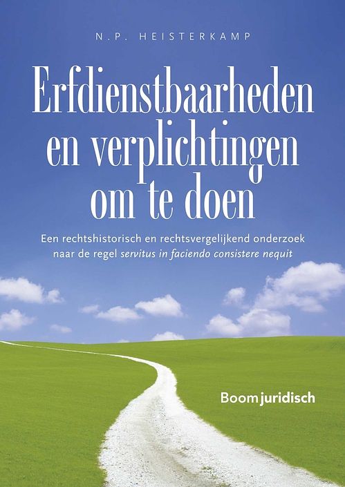 Foto van Erfdienstbaarheden en verplichtingen om te doen - n.p. heisterkamp - ebook