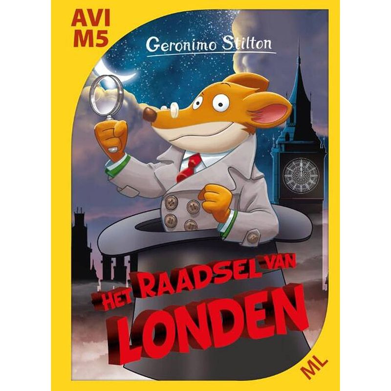 Foto van Het raadsel van londen