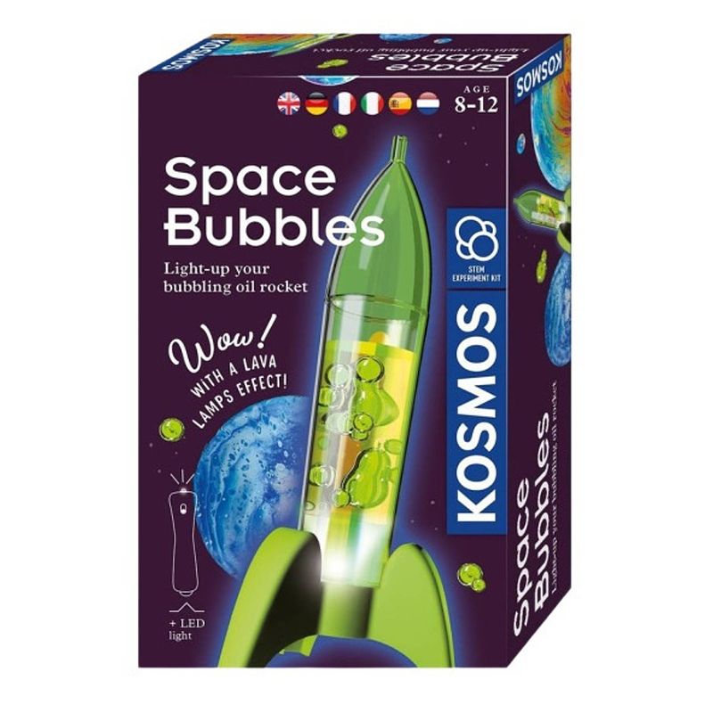 Foto van Kosmos ruimteset space bubbles junior 5,5 x 13 x 21 cm groen