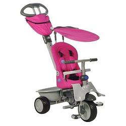 Foto van Smartrike recliner driewieler kind meisjes roze/paars