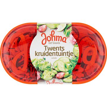 Foto van Johma twents kruidentuintjesalade 175g bij jumbo