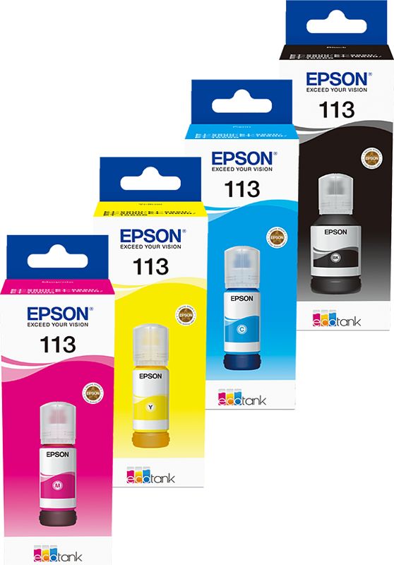 Foto van Epson 113 inktflesjes combo pack