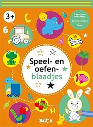 Foto van Speel- en oefenblaadjes 3+ (oranje) - paperback (9789403218021)