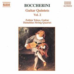 Foto van Boccherini: guitar quintets 2 - cd (4891030505520)