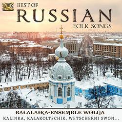 Foto van Best of russian folk songs - cd (5019396249424)