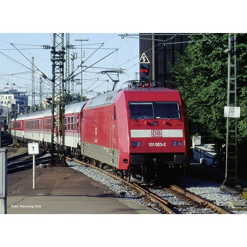 Foto van Piko h0 51105 h0 elektrische locomotief br 101 voorserie van de db-ag