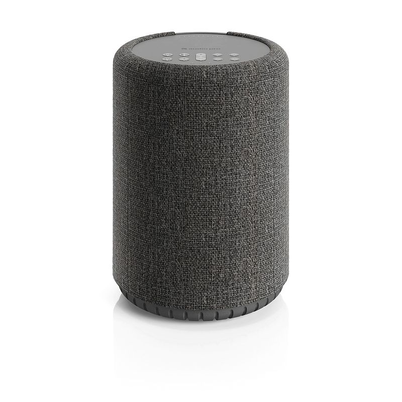 Foto van Audio pro a10 mkii smart multiroom wifi speaker grijs