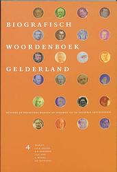 Foto van Biografisch woordenboek gelderland - paperback (9789065508003)