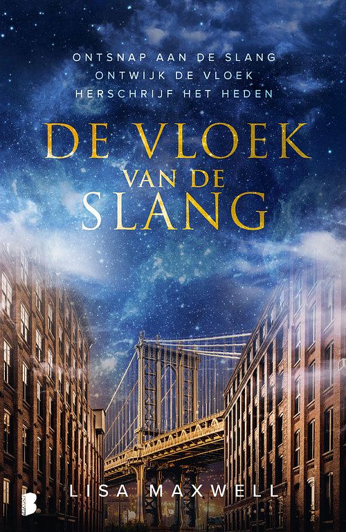 Foto van De vloek van de slang - lisa maxwell - ebook (9789402316476)