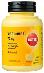 Foto van Roter vitamine c suikervrij tabletten 300st