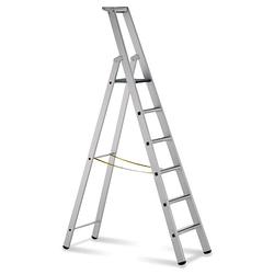 Foto van Zarges 41376 aluminium ladder opklapbaar werkhoogte (max.): 1870 cm 9.4 kg