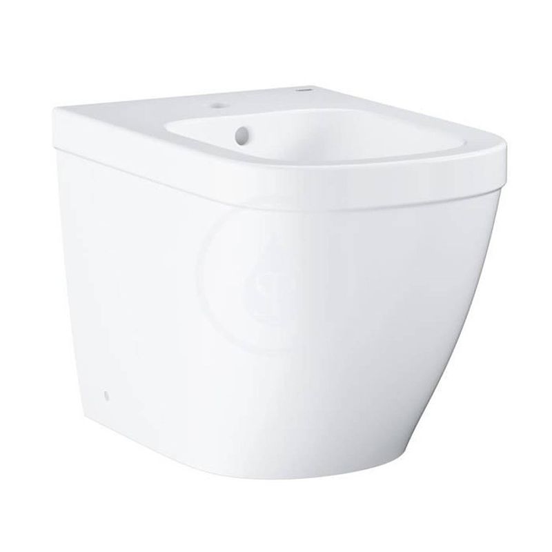 Foto van Grohe pureguard euro bidet in wit alpine ceramic 3934000h