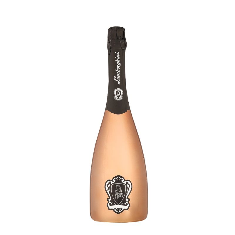 Foto van Lamborghini extra dry prosecco d.o.c. treviso copper 75cl wijn