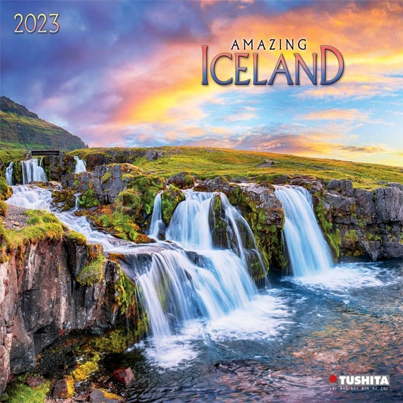 Foto van Amazing iceland kalender 2023