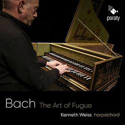 Foto van The art of fugue - cd (3760213652751)