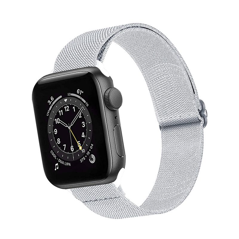 Foto van Basey apple watch se (44mm) apple watch se (44mm)- wit