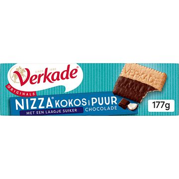 Foto van Verkade nizza kokos puur bij jumbo