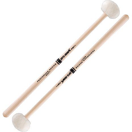 Foto van Promark pst1 performer series maple timpani mallets soft