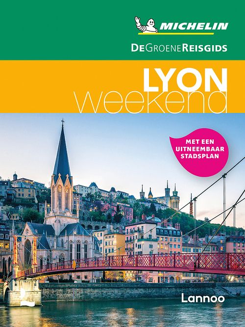 Foto van De groene reisgids weekend - lyon - paperback (9789401488730)