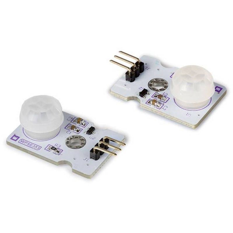 Foto van Whadda wpse353 micro pir motion-sensor (2 stuks)