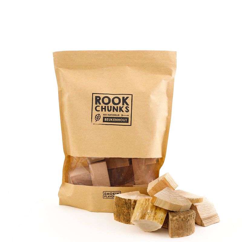 Foto van Smokin's flavours rookchunks beuk 1,5kg