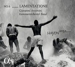 Foto van Haydn: haydn 2032 vol 6 lamentatione symph no. 26 lamentat - cd (3760014196782)