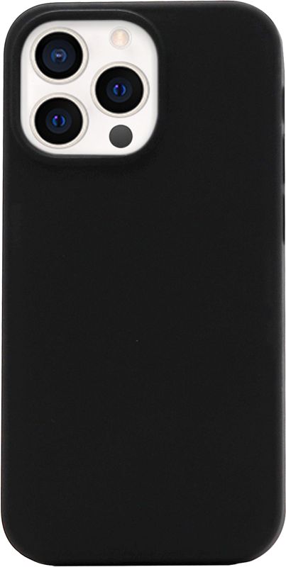 Foto van Bluebuilt soft case apple iphone 13 pro back cover met magsafe zwart