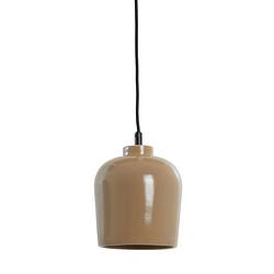 Foto van Light & living - hanglamp dena - 18x18x20 - groen