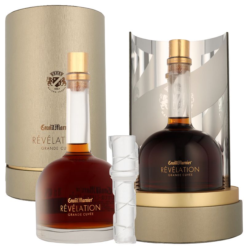 Foto van Grand marnier revelation grande cuvee 70cl likeur + giftbox