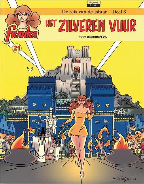 Foto van Het zilveren vuur - henk kuijpers - paperback (9789076706542)