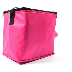 Foto van Koeltas roze boodschappentas isolatietas koelbox 9liter picknicktas isolatiebox opvouwbaar picknicktas strandtas