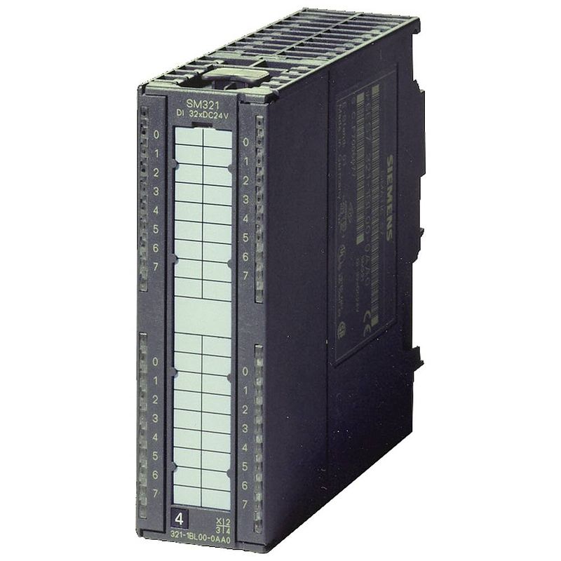 Foto van Siemens 6es7321-7bh01-0ab0 6es73217bh010ab0 digitale plc-invoermodule