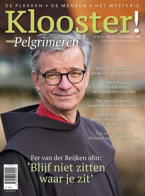 Foto van Klooster! 18 pelgrimeren - paperback (9789493279094)