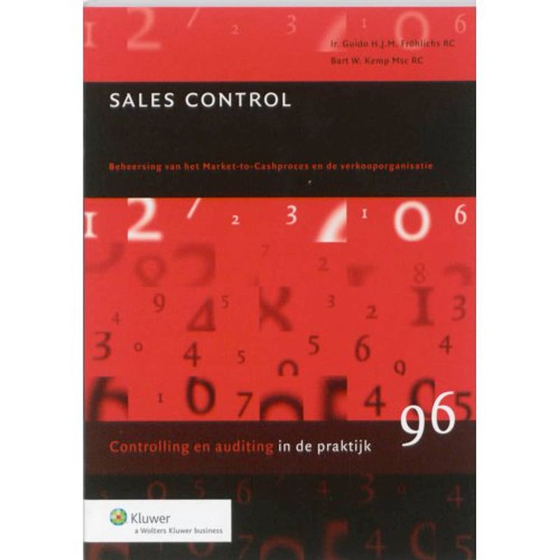 Foto van Sales control - controlling in de praktijk