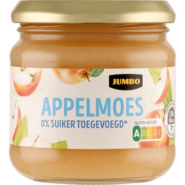 Foto van Jumbo 100% appelmoes 190g