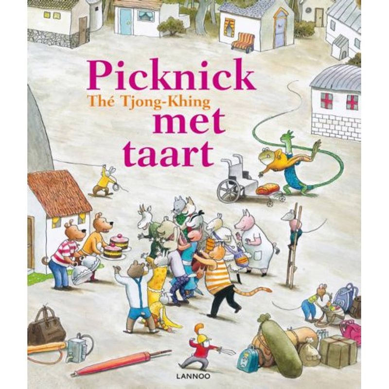 Foto van Picknick met taart