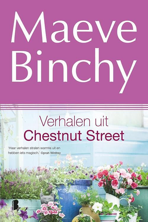 Foto van Verhalen uit chestnut street - maeve binchy - ebook (9789402302103)