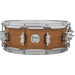 Foto van Pdp drums concept series maple exotic natural honey mahogany 14 x 5.5 inch snaredrum