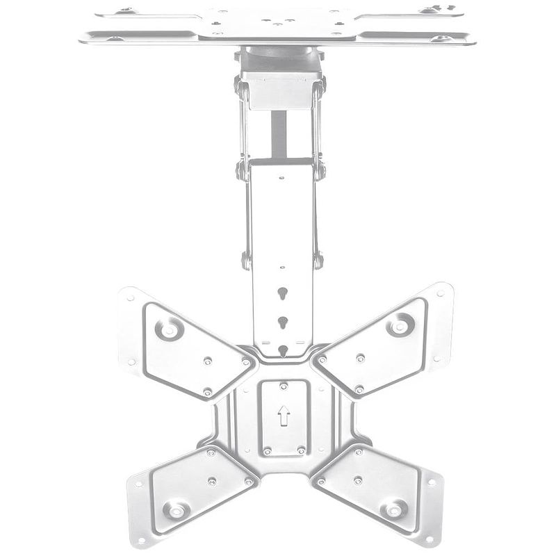 Foto van My wall hl46mwl tv-plafondbeugel 58,4 cm (23) - 165,1 cm (65) plafondhouder, met elektromotor, gemotoriseerd, draaibaar, kantelbaar, zwenkbaar