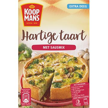 Foto van Koopmans hartige taart met sausmix 260g bij jumbo