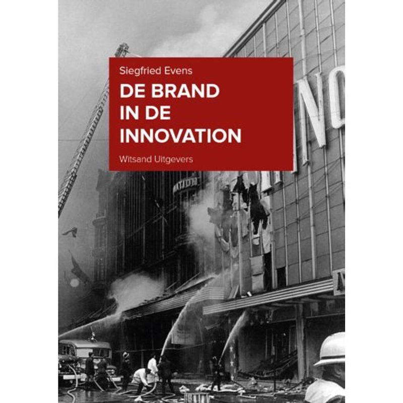 Foto van De brand in de innovation