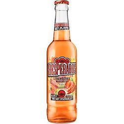 Foto van Desperados strawberry margarita bier fles 330ml bij jumbo