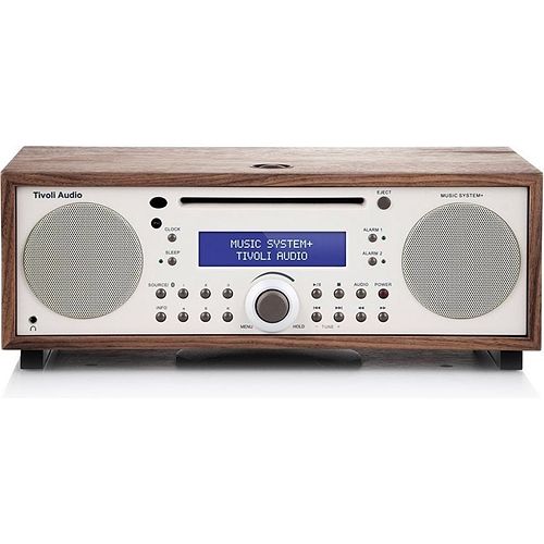 Foto van Tivoli microset music system + wal/beige